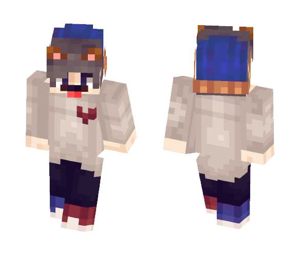Human,no a dog! - Male Minecraft Skins - image 1