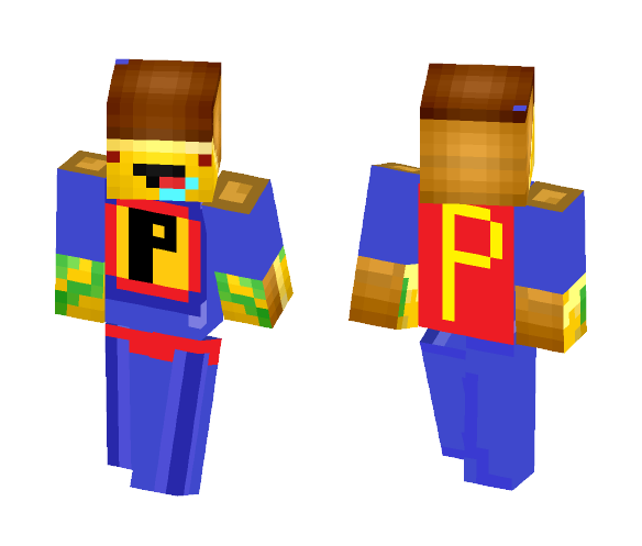 Super Pizza - Interchangeable Minecraft Skins - image 1