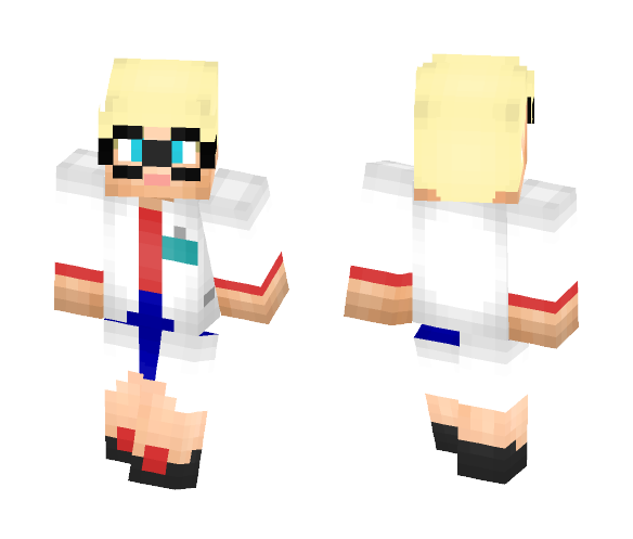 Dr. Harleen Quinzel (Suicide Squad) - Female Minecraft Skins - image 1