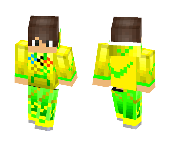 Australian Nike Olympian - Male Minecraft Skins - image 1