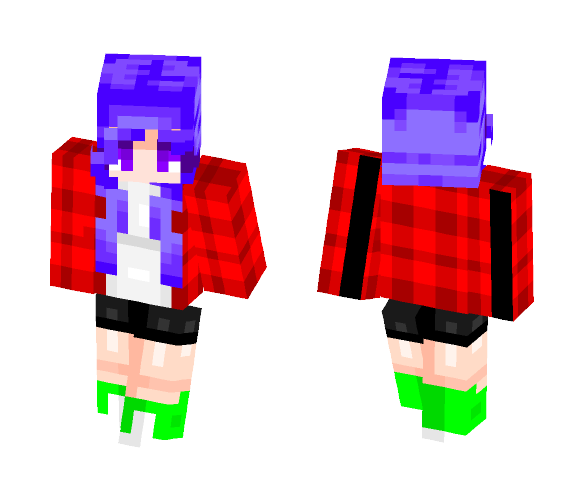 Thank you, Zepher. - Female Minecraft Skins - image 1