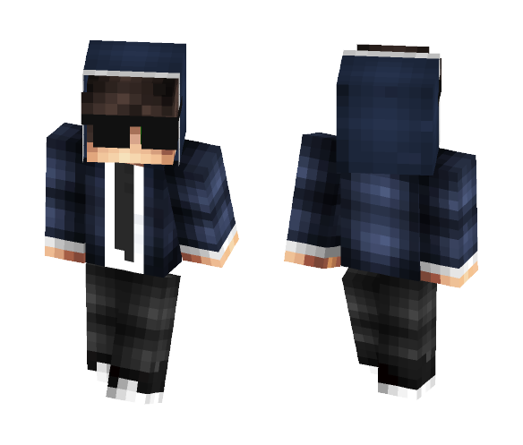 Thug Guy - Male Minecraft Skins - image 1
