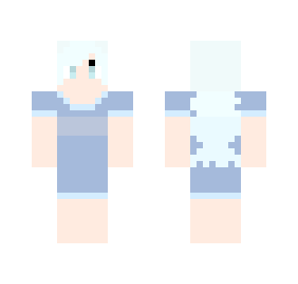 Weiss Schnee (night clothes) - Female Minecraft Skins - image 2