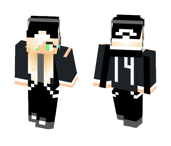 B-Ball girl - Girl Minecraft Skins - image 1