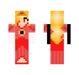 Evil peach