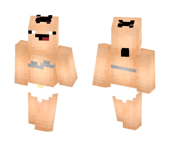 ~ Sweg Baby bikini gangster Pro ~ - Baby Minecraft Skins - image 1