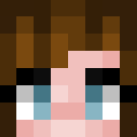 Download Free remake of an old skin Skin for Minecraft image 3 remake of an old skin - Female Minecraft Skins - image 3