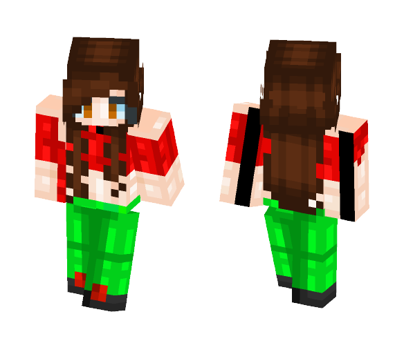 Gaming Skin - Female Minecraft Skins - image 1