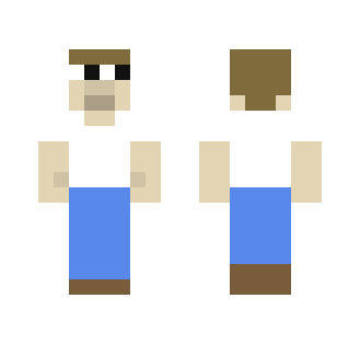 32x32 skin (verry bad) - Male Minecraft Skins - image 2
