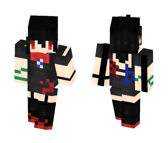 Nue Houjuu - Female Minecraft Skins - image 1