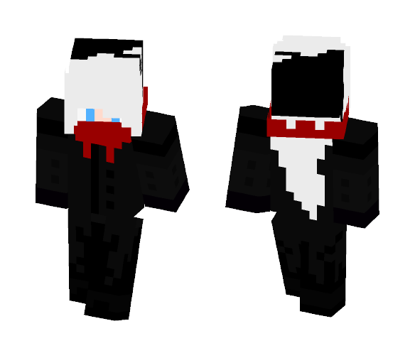 Human Pokemon - Darkrai - Male Minecraft Skins - image 1
