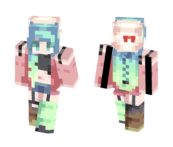 Waves - Female Minecraft Skins - image 1