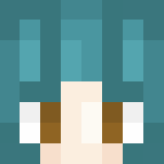 Download Free Purple Girl Skin for Minecraft image 3 Purple Girl - Girl Minecraft Skins - image 3