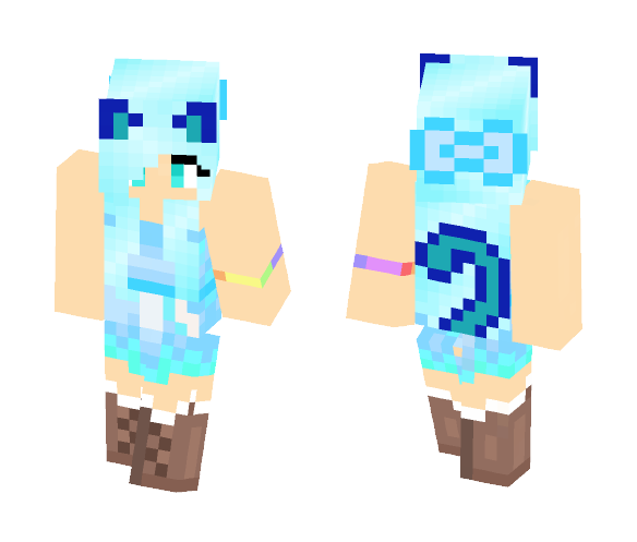 Download Free Miss Snow - Dress 1 Skin for Minecraft image 1 Miss Snow - Dress 1 - Female Minecraft Skins - image 1