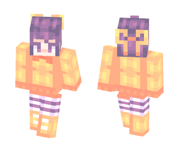 Melancholy | rad halloween - Halloween Minecraft Skins - image 1
