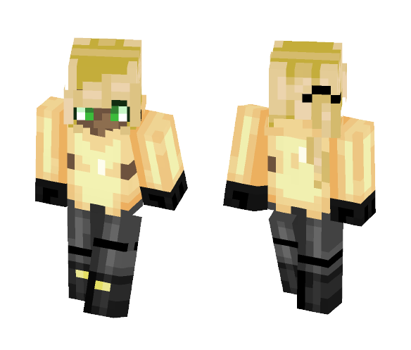 Oc - Blake - Female Minecraft Skins - image 1