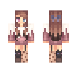 Chocolate Bunny Bab - Popreelio! - Female Minecraft Skins - image 2