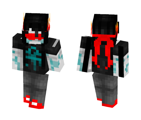 F1X TH1S - Female Minecraft Skins - image 1