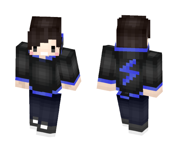 Captain Quackerz ~ Maya - Male Minecraft Skins - image 1