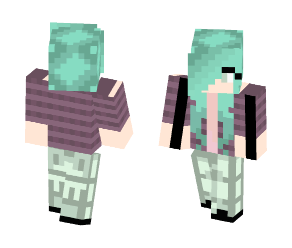 Palette Contest (Alex edit) - Female Minecraft Skins - image 1