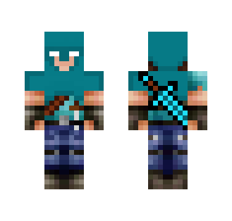 Little Square Face - Male Minecraft Skins - image 2