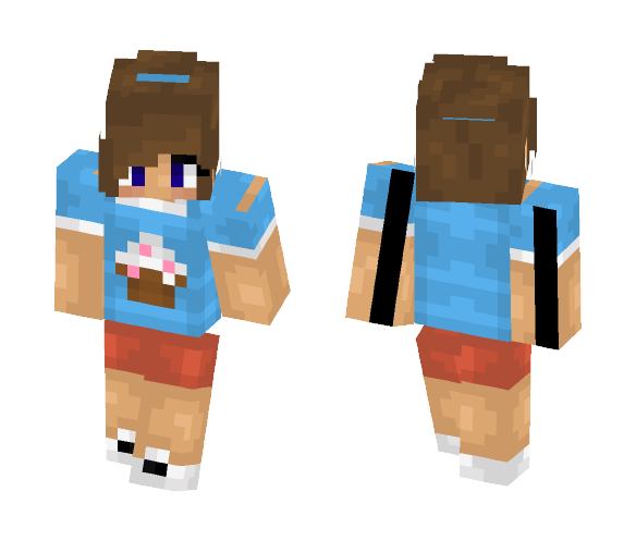 Ohana_girl08 - Female Minecraft Skins - image 1