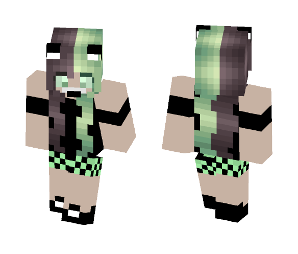 Panda Dog (last skin edited) - Dog Minecraft Skins - image 1