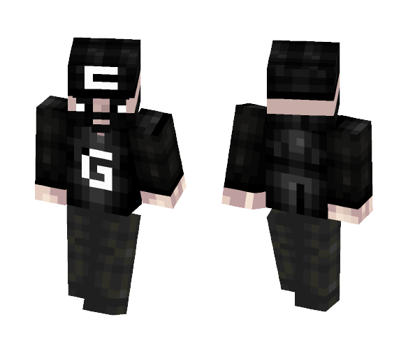 Killer Keemstar - Male Minecraft Skins - image 1