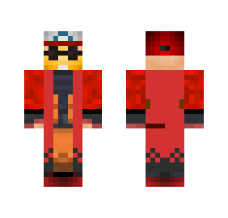 Explorer With Sunglasses