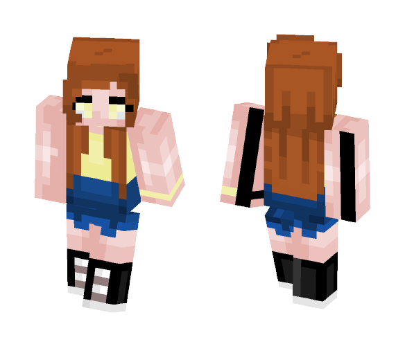 sunflowers - Female Minecraft Skins - image 1