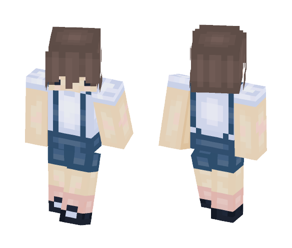 Cute Boy - Boy Minecraft Skins - image 1