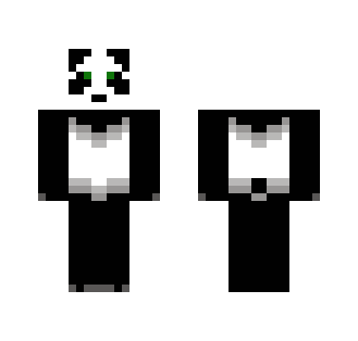 Vanilla Panda Ice Baby - Baby Minecraft Skins - image 2