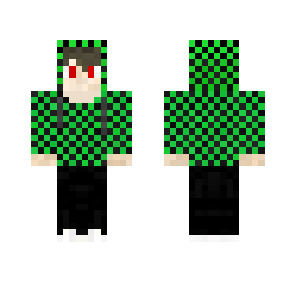 Creeper Hoody