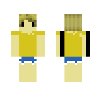 First Guy skin
