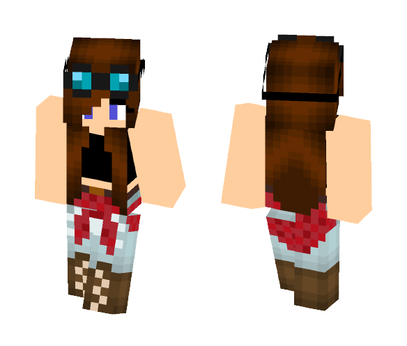 Something - Female Minecraft Skins - image 1