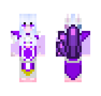 The Purple Peacock Queen