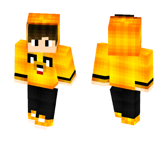 ~ Jake The Human Edit ~ - Male Minecraft Skins - image 1