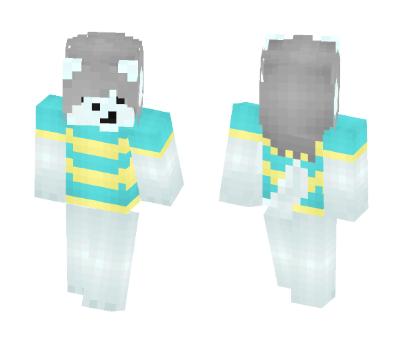 Temmie! (UnderTale) - Interchangeable Minecraft Skins - image 1