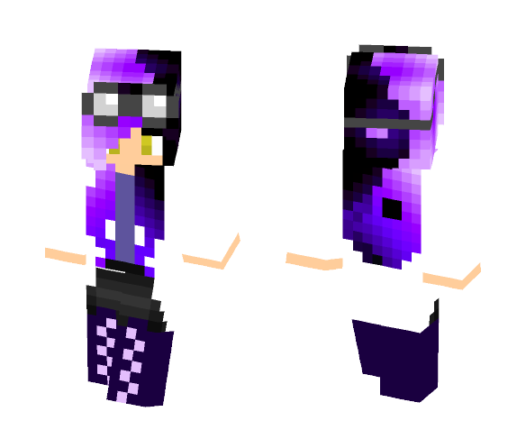 Ying Yang Lab Girl - Girl Minecraft Skins - image 1