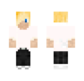 ~ Gamer Blonde Boy ~