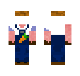 Farmer Piggy! - Interchangeable Minecraft Skins - image 2