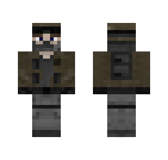 Special Force Rebel Trooper