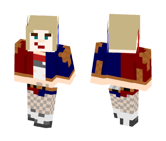 Harley Quinn - Comics Minecraft Skins - image 1