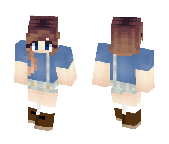 Cute Girl - Cute Girls Minecraft Skins - image 1