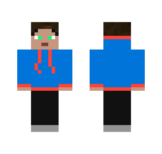 Teenager skin
