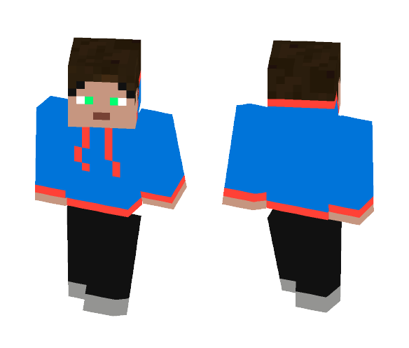 Download Free Teenager skin Skin for Minecraft image 1 Teenager skin - Male Minecraft Skins - image 1
