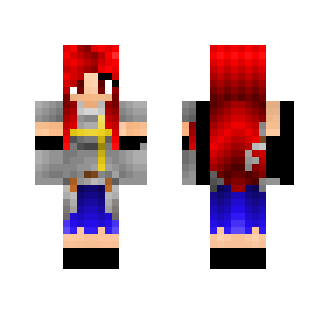 Ezra from Fairy Tail