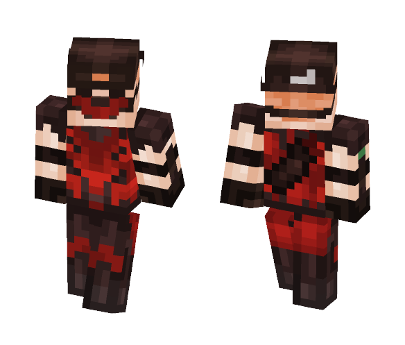 Download Free Arsenal Rebirth Skin for Minecraft image 1 Arsenal Rebirth - Male Minecraft Skins - image 1