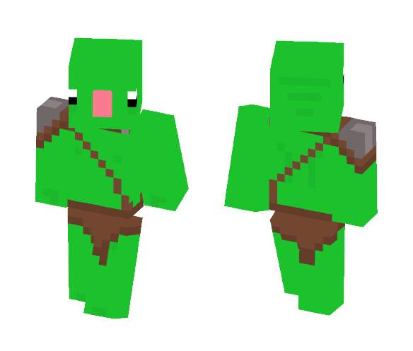 Green Guy - Male Minecraft Skins - image 1