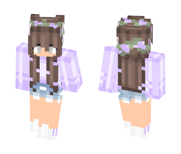 ♥current skin♥ my skin! - Female Minecraft Skins - image 1